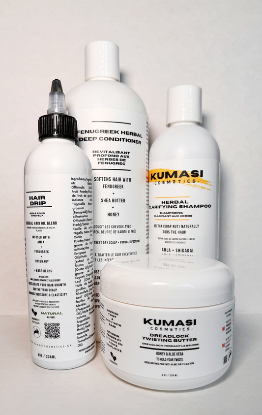 Dreadlock Maintenance Kit