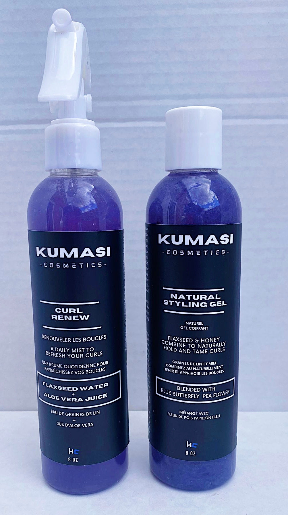 Flaxseed Curly Duo