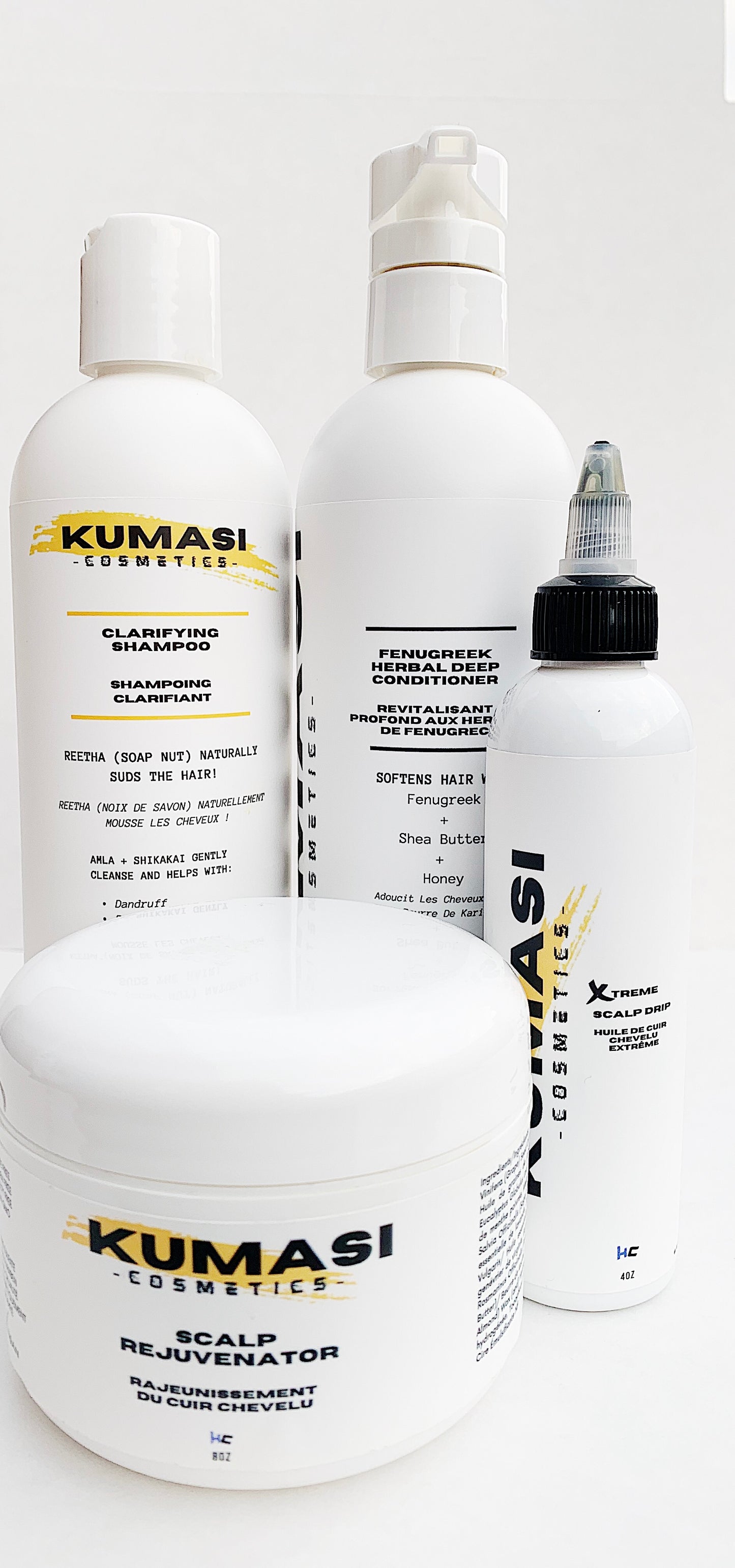 The Scalp Collection