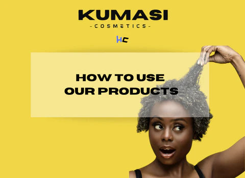 How To Use Our Products
