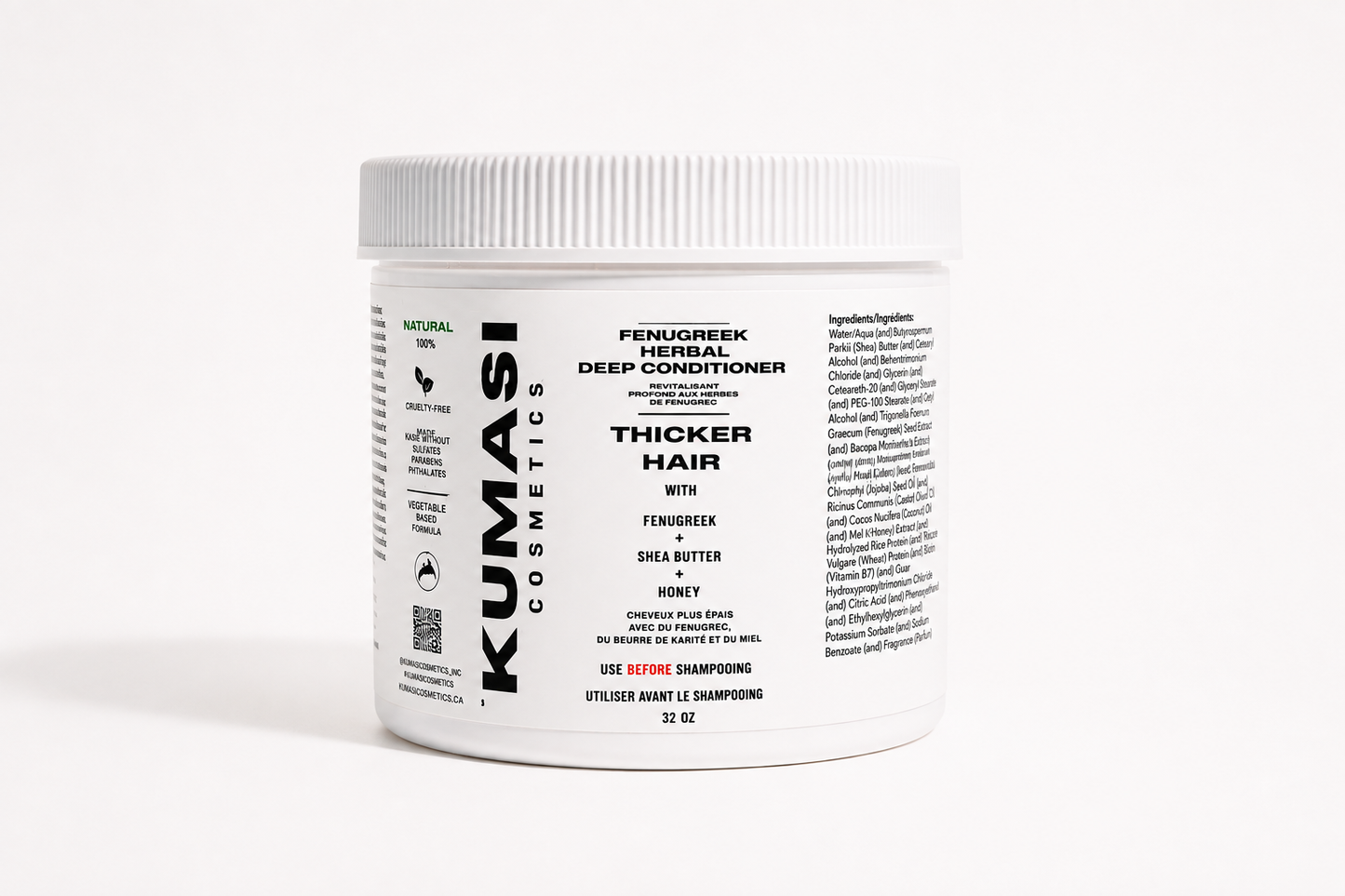 Fenugreek Herbal Deep Conditioner