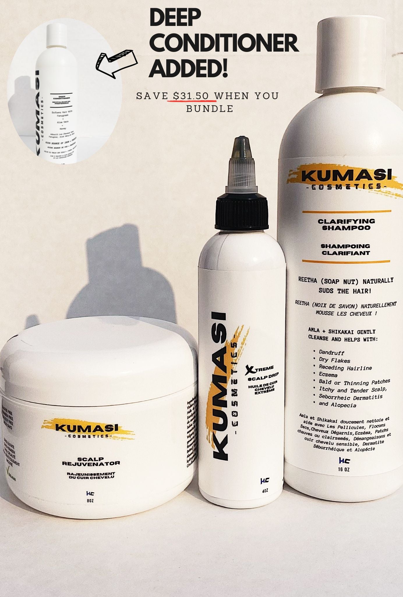The Scalp Collection