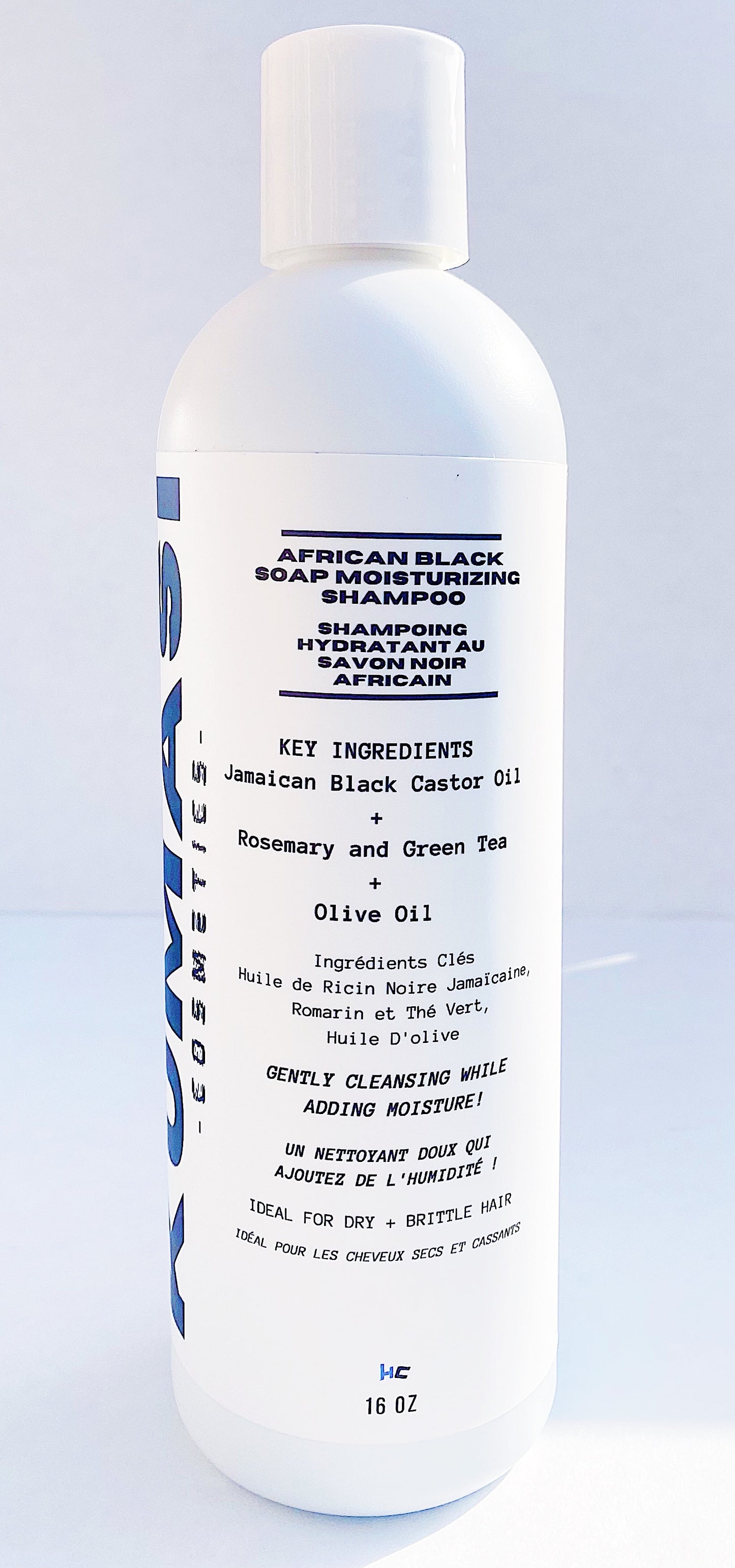 African Black Soap Moisturizing Herbal Shampoo
