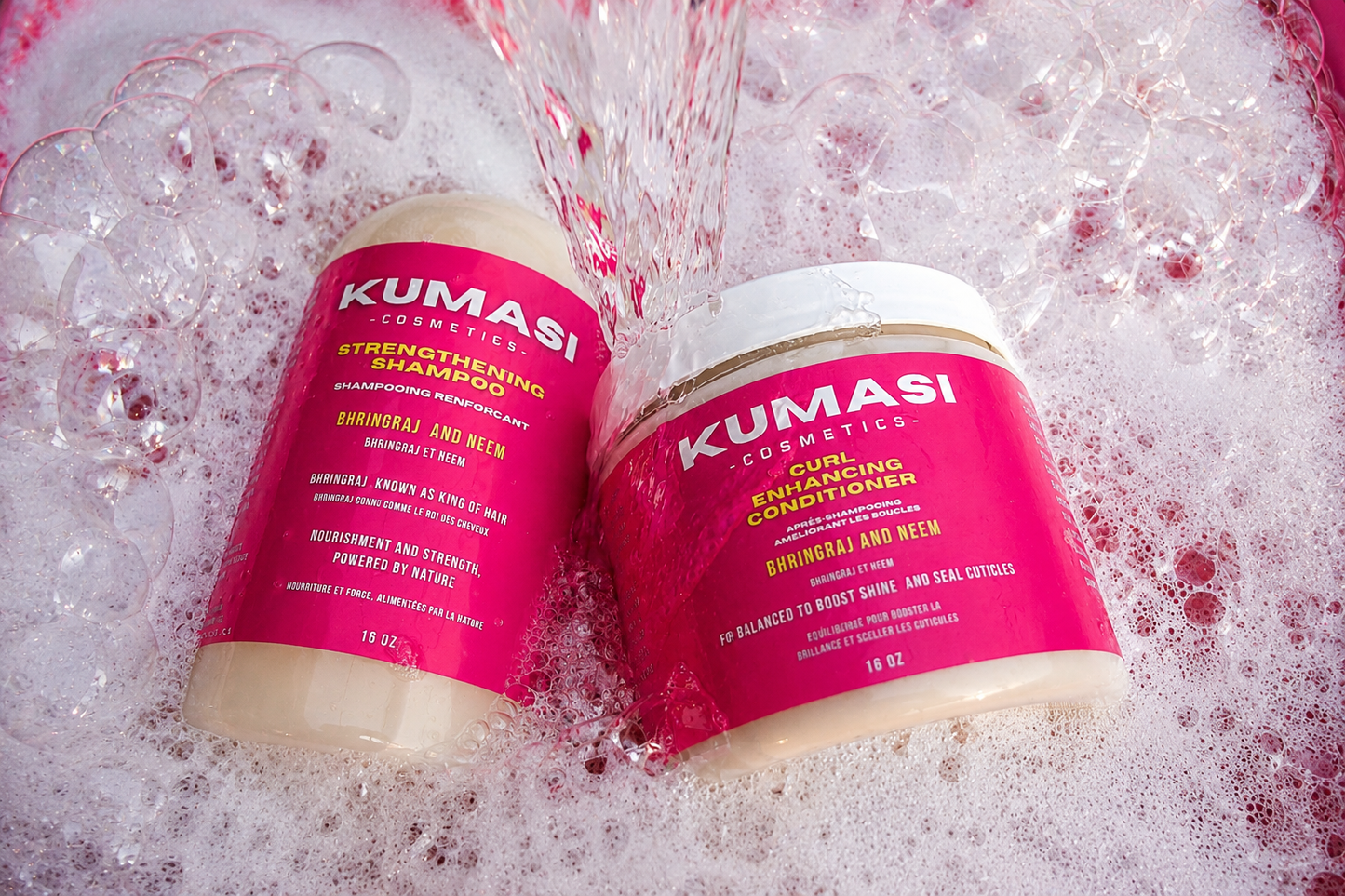 Bhringraj and Neem Shampoo and Conditioner Set