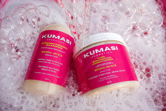 Bhringraj and Neem Shampoo and Conditioner Set