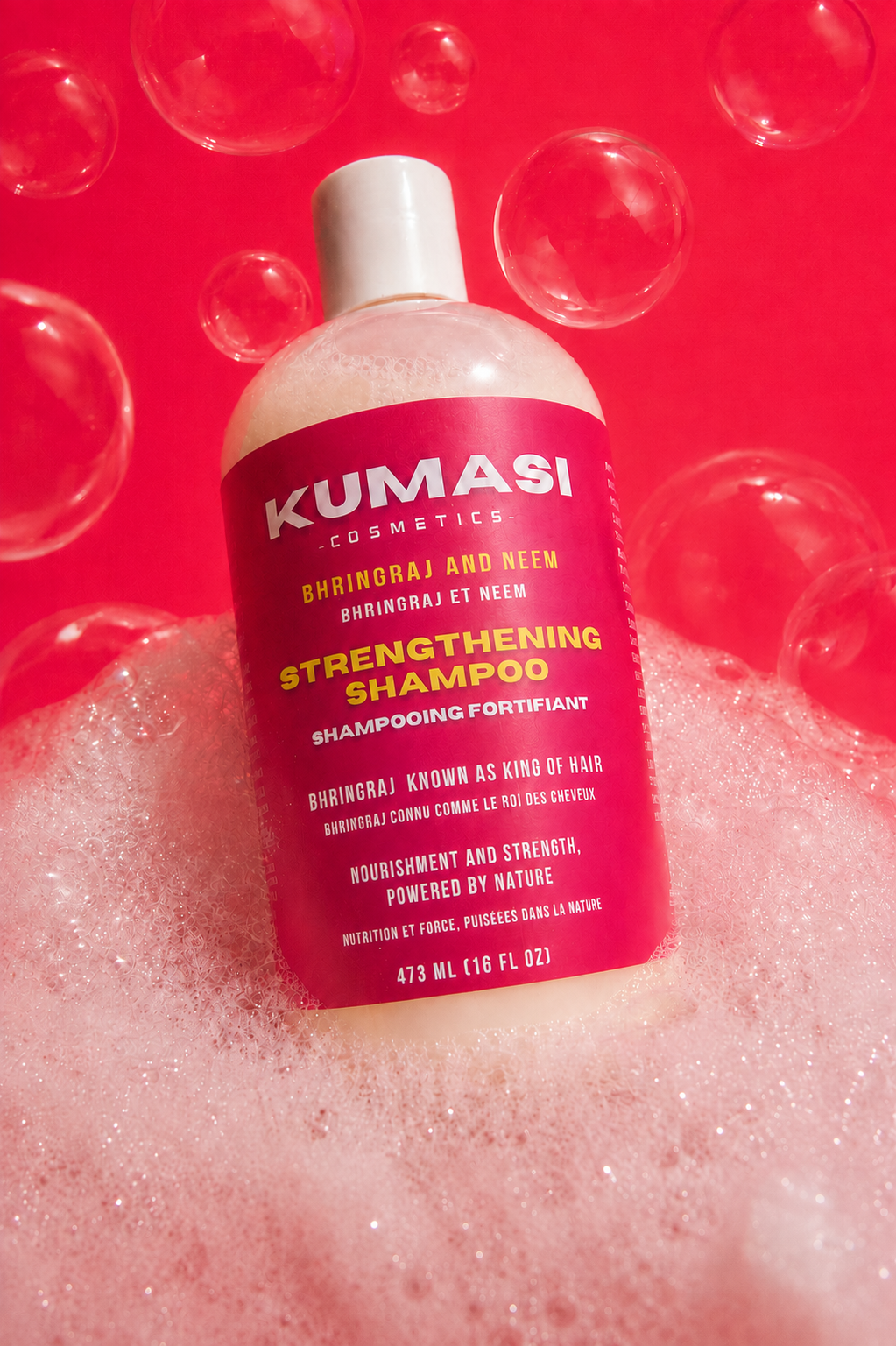 Bhringraj and Neem Strengthening Shampoo