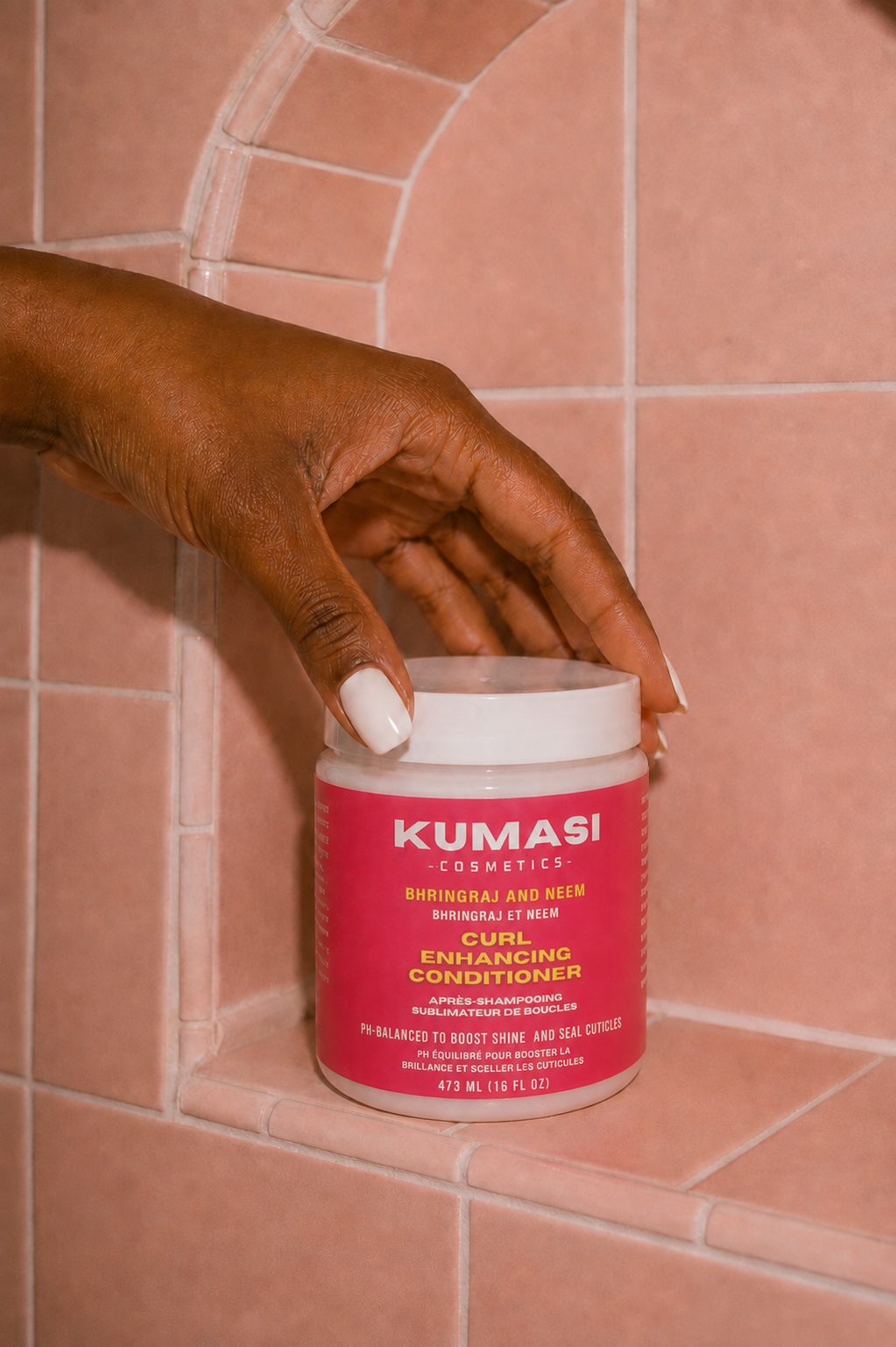 Bhringraj and Neem Curl Enhancing Conditioner